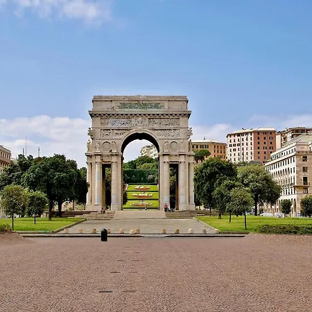 דירה Centro Historico De ג'נובה